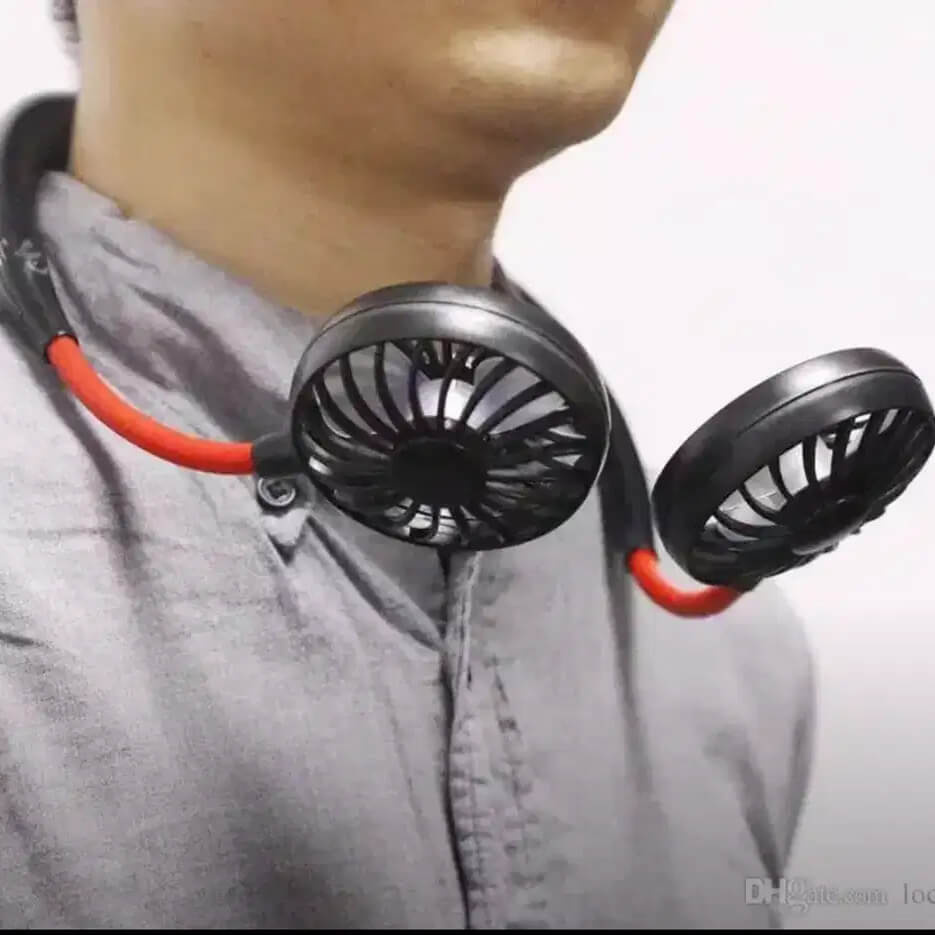 USB Rechargeable Neck Fan USB Rechargeable Neck Fan