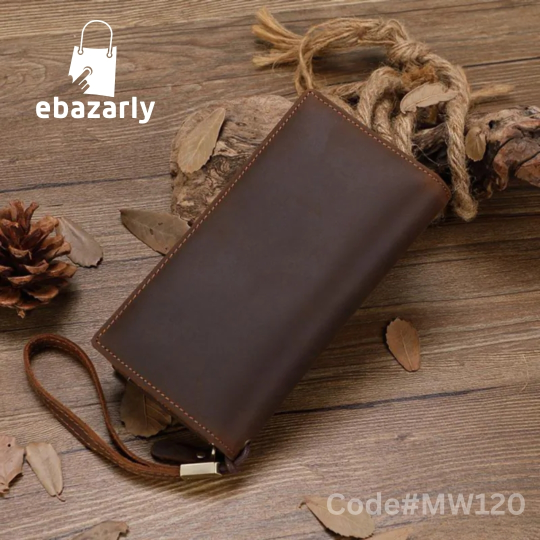 Saving Man's Long Wallet