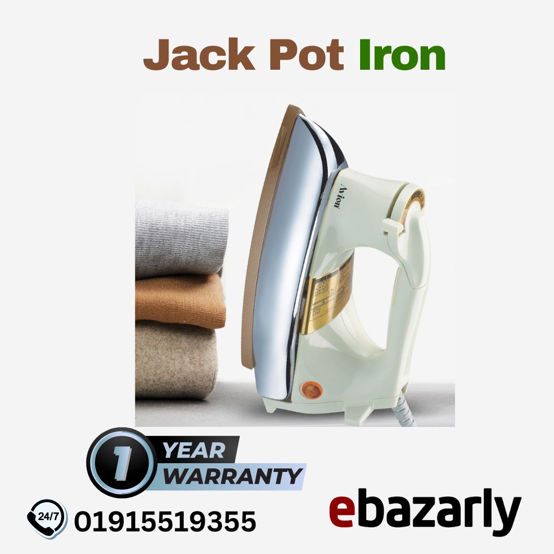Jackpot Automatic Dry Iron