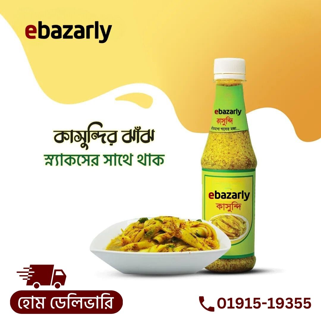 Kasundi 100% pure and Original